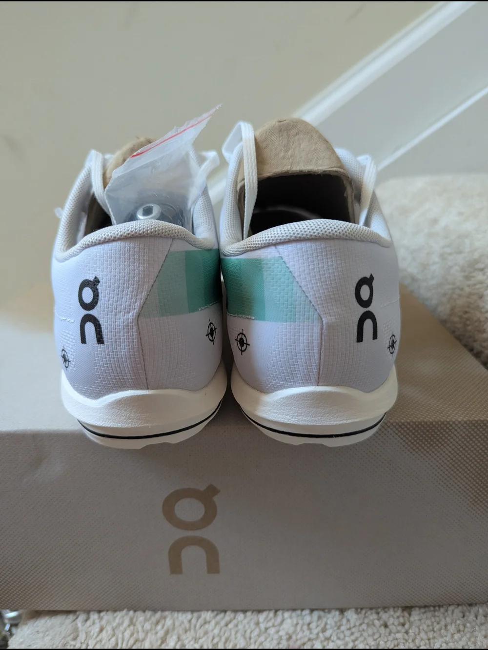 On Cloudspike Men's Track Shoes Size 10.5
